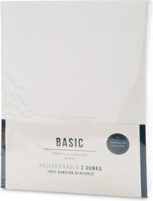 RENFORCÉ PRESTIERADLO BASIC 160X200 CM BIELE