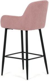 Barová stolička ružová AUB-V4009 PINK6