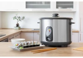 Sencor - Ryžovar 1000W/230V 2,8 l nerez