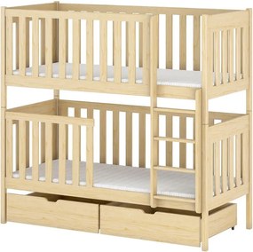 Posteľ Dawid 90x200 borovica