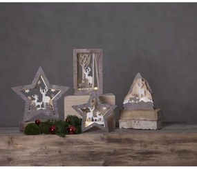 Eglo 410412 - LED Vianočná dekorácia FAUNA 10xLED/0,03W/2xAA