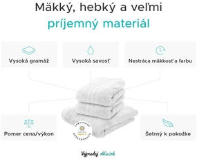 Uterák Classic 50 x 100 cm červený, 100% bavlna
