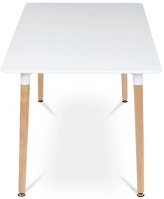 Autronic BONTEC Jedálenský stôl 120x80cm, mdf DT-304 WT Farba: Biela