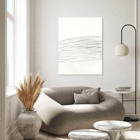 Ručne maľovaný obraz 90x118 cm White Passion – Malerifabrikken