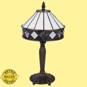 Kolekcia vitrážové lampy vzor KÁRO