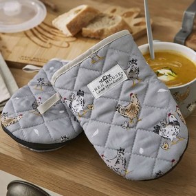 Bavlnené kuchynské rukavice v súprave 2 ks Hen House – Cooksmart ®