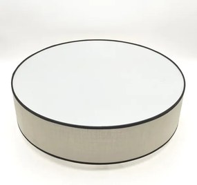 Brilagi - LED Stropné svietidlo BELLADONNA 3xE27/15W/230V pr. 50 cm krémová/dub