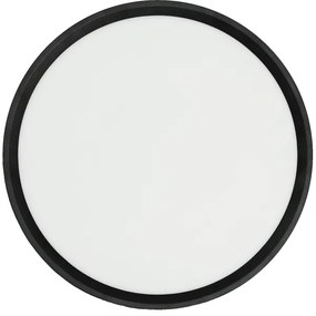 Fulgur 42362 - LED Stropné svietidlo NOMY LED/24W/230V pr. 30 cm čierna