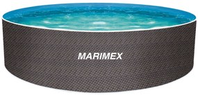 Marimex | Bazén Orlando Premium DL 4,60x1,22 m RATAN bez prísl. | 10340264