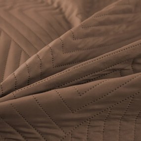 Prehoz na posteľ CALDERA, tmavo béžový Rozmer: 170 x 210 cm