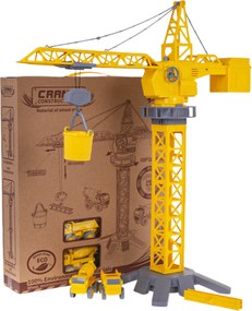 Ramiz EKO stavebný žeriav + vozidlá