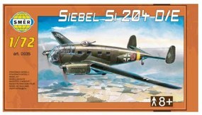 Model Siebel Si 204 D/E 1:72 29,5x16,6cm v krabici 34x19x5,5cm