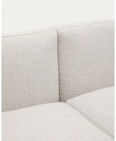 Svetlosivá záhradná modulárna pohovka 201 cm Sorells – Kave Home