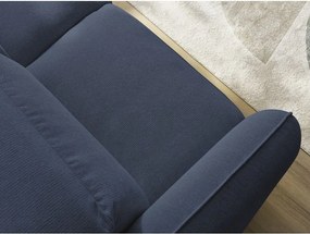 Čierna pohovka 216 cm Achille – Bobochic Paris