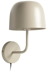 Béžová nástenná lampa Kave Home Alish