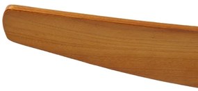 ZEVENTI - Stropný ventilátor SPELLO Wi-Fi Tuya čierna/dub + diaľkové ovládanie