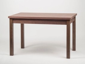 Stima stôl Udine Vyberte odtieň ->: Tmavo hnedá, Vyberte rozmer ->: 120 x 80 cm