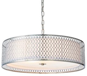 Endon 81969 - Luster na reťazi CORDERO 3xE27/10W/230V matný chróm