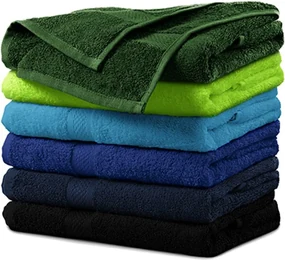 MALFINI Osuška Terry Bath Towel - Kráľovská modrá | 70 x 140 cm