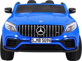Ramiz Detské autíčko Mercedes GLC 63S modré SUV + pohon 4x4