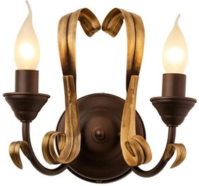 Jupiter 743 - Nástenné svietidlo LIMA 2xE14/40W/230V