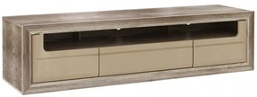 TV skrinka 3S Tiziano starožitný dub/béžová
