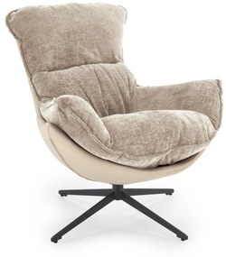 Kreslo Lester (béžová). Vlastná spoľahlivá doprava až k Vám domov. 1092538