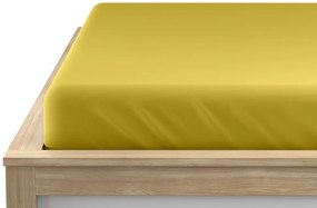 Jersey plachta EXCLUSIVE žltá 160 x 200 cm