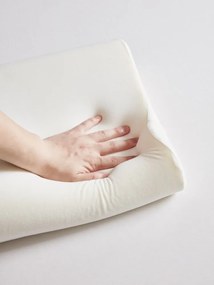 Ortopedický vankúš z pamäťovej peny s bambusovým poťahom 55x35x11