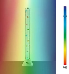 JUST LIGHT. 85106-55 - LED RGB Dekoračná stojacia lampa AVA 12xLED/0,06W/230V