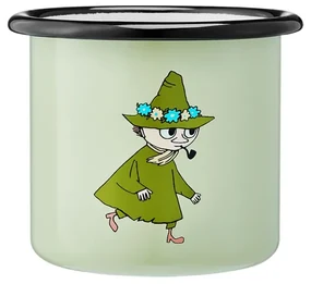 Hrnček Snufkin 0,25l, zelený