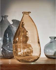Hnedá váza (výška 36 cm) Brenna – Kave Home