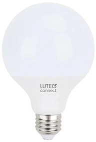 LUTEC Stmievateľná inteligentná žiarovka s funkciou RGB E27, G100, 10W, 1050lm, farebné svetlo