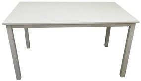 Kondela Jedálenský stôl, ASTRO NEW, biela, 110 cm