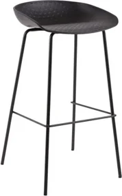 NETTASO pultová stolička 65 cm Čierna
