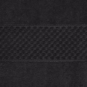 PREDLOŽKA DO KÚPEĽNE JESSI 60X90 CM ČIERNA