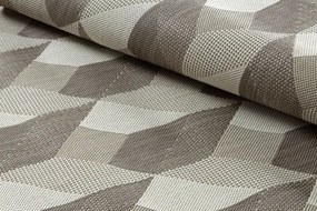 Koberec Floorlux sizal flat 48624/686 3D kocky