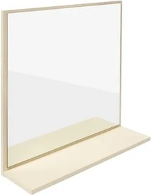 Ceramia Easy zrkadlo s poličkou 60x61,5 cm jasmín EASYZRCJ