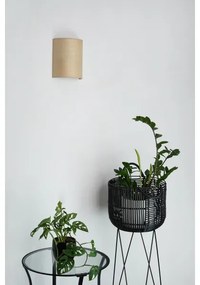 Brilagi - Nástenné svietidlo SEMI 1xE27/15W/230V pr. 20 cm béžová