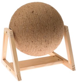Škrabadlo pre mačky Ball, 30 x 30 x 23 cm