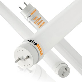 10x LED trubice 120cm T8 18W 2880lm G13 6500K - studená biela