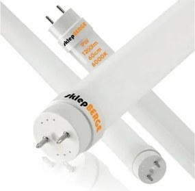 BERGE LED trubica - 60 cm - T8 - 9W - CW - 140LM/W - 1260lm
