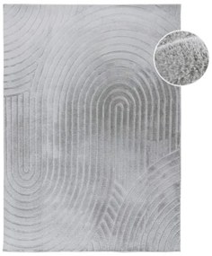 Koberec WAVES 501 sivý
