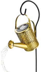 BERGE Solárne záhradné svietidlo so snímačom súmraku IP44, tesné