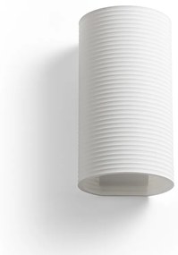 RENDL R13997 CALLUM nástenná lampa, dekoratívne biela Eco PLA