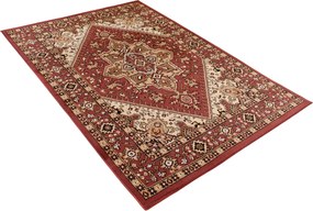TA Koberec L612A BROWN EUFRAT BGX Hnedý Obdĺžnikový Rozmer: 140x200 cm