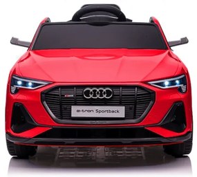 Elektrické autíčko Audi E-Tron Sportback 4x4 červené