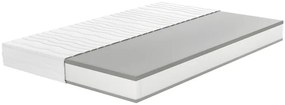 Livarno home 7-zónový taštičkový matrac s pružinovým jadrom, H2, 140 x 200 cm  (100376661)