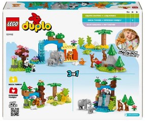 Lego®  Duplo®  10446 Rodinky divokých zvierat 3 v 1  (100396754)