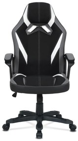 AUTRONIC Herné kreslo KA-Y326 GREY